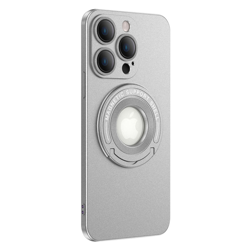 For iPhone 12 Pro 6.1 inch Slim Phone Case Protective TPU Cover Retractable Kickstand Phone Shell For iPhone 12 Pro 6.1 inch Slim Phone Case Protective TPU Cover Retractable Kickstand Phone Shell